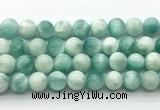 CAS313 15.5 inches 12mm round snowflake angelite gemstone beads