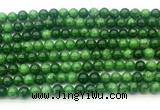 CAJ900 15.5 inches 4mm round russian jade beads wholesale