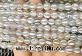 AGBS172 15 inches 8mm round tibetan dzi agate beads wholesale