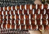 AGBS189 15 inches 10mm round tibetan dzi agate beads wholesale