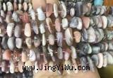 AGBS231 15 inches 10*14mm - 15*20mm nuggets botswana agate beads