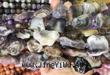 AGBS232 15 inches 20*35mm - 30*40mm freeform botswana agate beads