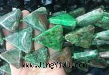 AGBS447 15 inches 32*35mm - 38*40mm triangle crazy lace agate beads wholesale AGBS447 15 inches 32*35mm - 38*40mm triangle crazy lace agate beads wholesale