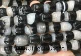 AGBS456 15 inches 13*15mm drum agate gemstone beads wholesale AGBS456 15 inches 13*15mm drum agate gemstone beads wholesale