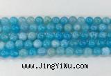 AGBS81 15 inches 8mm round blue fire agate beads wholesale