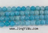 AGBS83 15 inches 12mm round blue fire agate beads wholesale