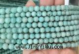 AMBS02 15 inches 6mm round amazonite beads wholesale