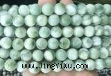 ASBS12 15 inches 12mm round green angelite gemstone beads wholesale ASBS12 15 inches 12mm round green angelite gemstone beads wholesale