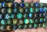 AZBS03 15 inches 10mm round azurite gemstone beads wholesale