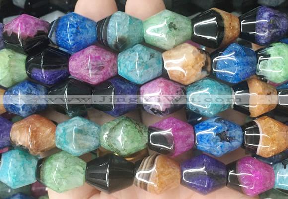 BLBS40 15 inches 13*16mm bell Agate gemstone beads wholesale