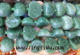 BQBS10 15 inches 20*25mm apple green strawberry quartz beads wholesale BQBS10 15 inches 20*25mm apple green strawberry quartz beads wholesale