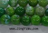 CAA1068 15.5 inches 10mm round dragon veins agate beads wholesale