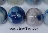 CAA1086 15.5 inches 16mm round sakura agate gemstone beads