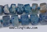 CAA1112 15.5 inches 8*12mm - 15*20mm nuggets sakura agate beads