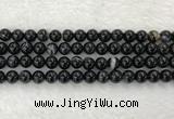 CAA1833 15.5 inches 10mm round banded agate gemstone beads