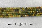 CAA1961 15.5 inches 6mm round banded agate gemstone beads
