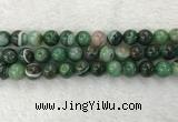 CAA1995 15.5 inches 14mm round banded agate gemstone beads