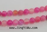 CAA202 15.5 inches 6mm round madagascar agate beads wholesale