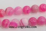 CAA203 15.5 inches 10mm round madagascar agate beads wholesale