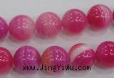 CAA204 15.5 inches 12mm round madagascar agate beads wholesale