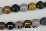 CAA232 15.5 inches 12mm round ocean agate gemstone beads wholesale