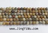 CAA2350 15.5 inches 8mm round crazy lace agate beads wholesale