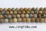 CAA2353 15.5 inches 14mm round crazy lace agate beads wholesale