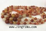 CAA3540 15.5 inches 6mm - 14mm round agate graduated beads