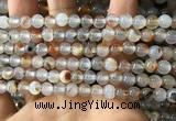 CAA3597 15.5 inches 6mm round dendritic agate beads wholesale