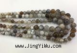 CAA3700 15.5 inches 6mm - 13mm round Botswana agate graduated beads