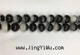 CAA3772 15.5 inches 16mm round agate druzy geode beads wholesale