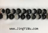 CAA3773 15.5 inches 18mm round agate druzy geode beads wholesale