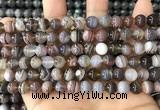 CAA4916 15.5 inches 6mm round Botswana agate beads wholesale