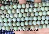 CAA4970 15.5 inches 8mm round agate gemstone beads wholesale