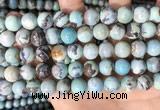 CAA4974 15.5 inches 10mm round agate gemstone beads wholesale