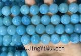 CAA5146 15.5 inches 14mm round dragon veins agate beads wholesale