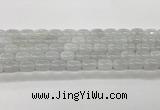 CAA5354 15.5 inches 10*14mm drum agate gemstone beads