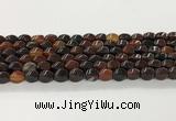 CAA5360 15.5 inches 8*12mm twisted rice agate gemstone beads