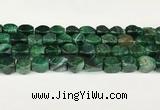 CAA5378 15.5 inches 10*12mm - 11*16mm faceted nuggets agate beads