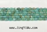 CAA5395 15.5 inches 8*12mm rice agate gemstone beads