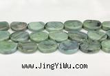 CAA5399 15.5 inches 18*25mm nuggets agate gemstone beads