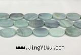 CAA5401 15.5 inches 20*30mm nuggets agate gemstone beads