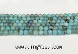 CAA5414 15.5 inches 8mm round agate gemstone beads