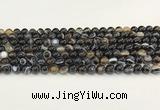 CAA5423 15.5 inches 6mm round agate gemstone beads