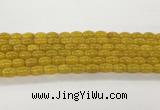 CAA5449 15.5 inches 8*12mm rice agate gemstone beads