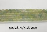 CAA5456 15.5 inches 8*12mm rice agate gemstone beads