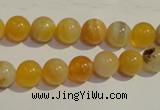 CAA89 15.5 inches 10mm round botswana agate gemstone beads