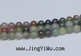 CAB430 15.5 inches 4mm round indian agate gemstone beads wholesale