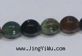 CAB474 15.5 inches 10*12mm star fruit shaped indian agate gemstone beads