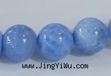 CAB649 15.5 inches 16mm round fire crackle agate beads wholesale